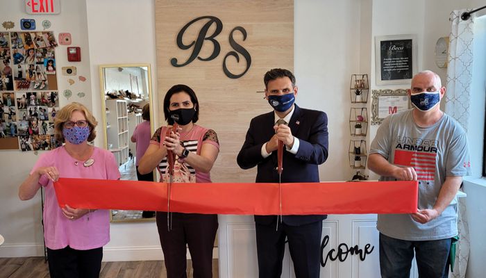 Mayor Christenson recently attended the grand opening ceremony of Beca Shoes, 242 Main St. Beca Shoes prides itself on providing customers with quality service, care and respect along with the style, comfort and fair pricing of shoes coming straight from Brazil. Hours of operation are Monday - Saturday 10AM-7PM.